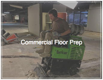 commercial floor prep