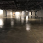 polished commercial floors
