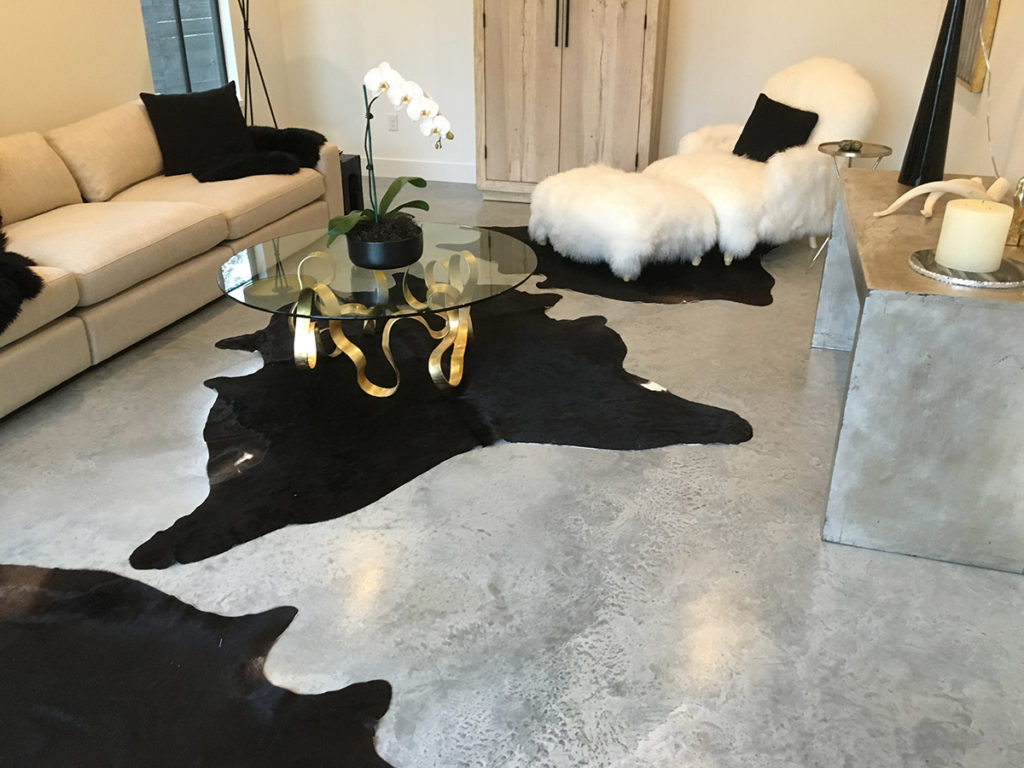 Residential Polished Concrete Floors – Andy's Polished ...